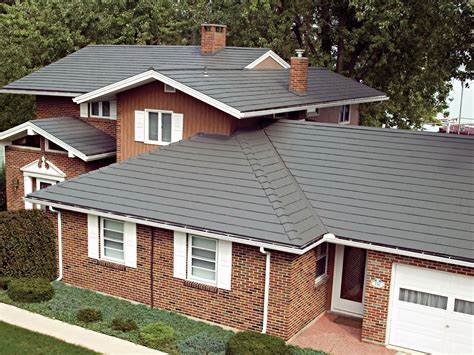 metal siding house shingles|metal roofs that resemble shingles.